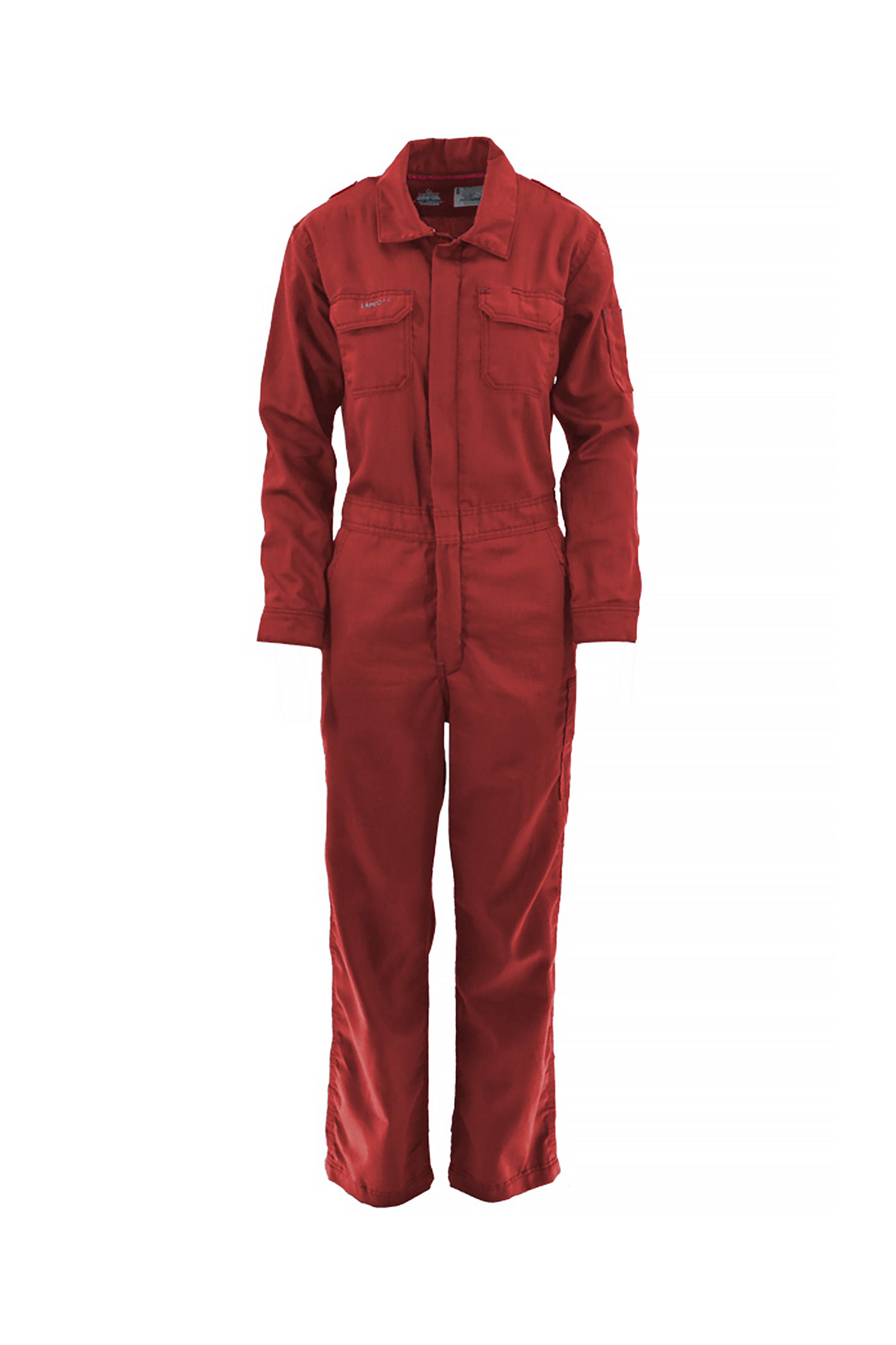 Women's FR Modern Coveralls | 5oz. TecaSafe One® Inherent | Red