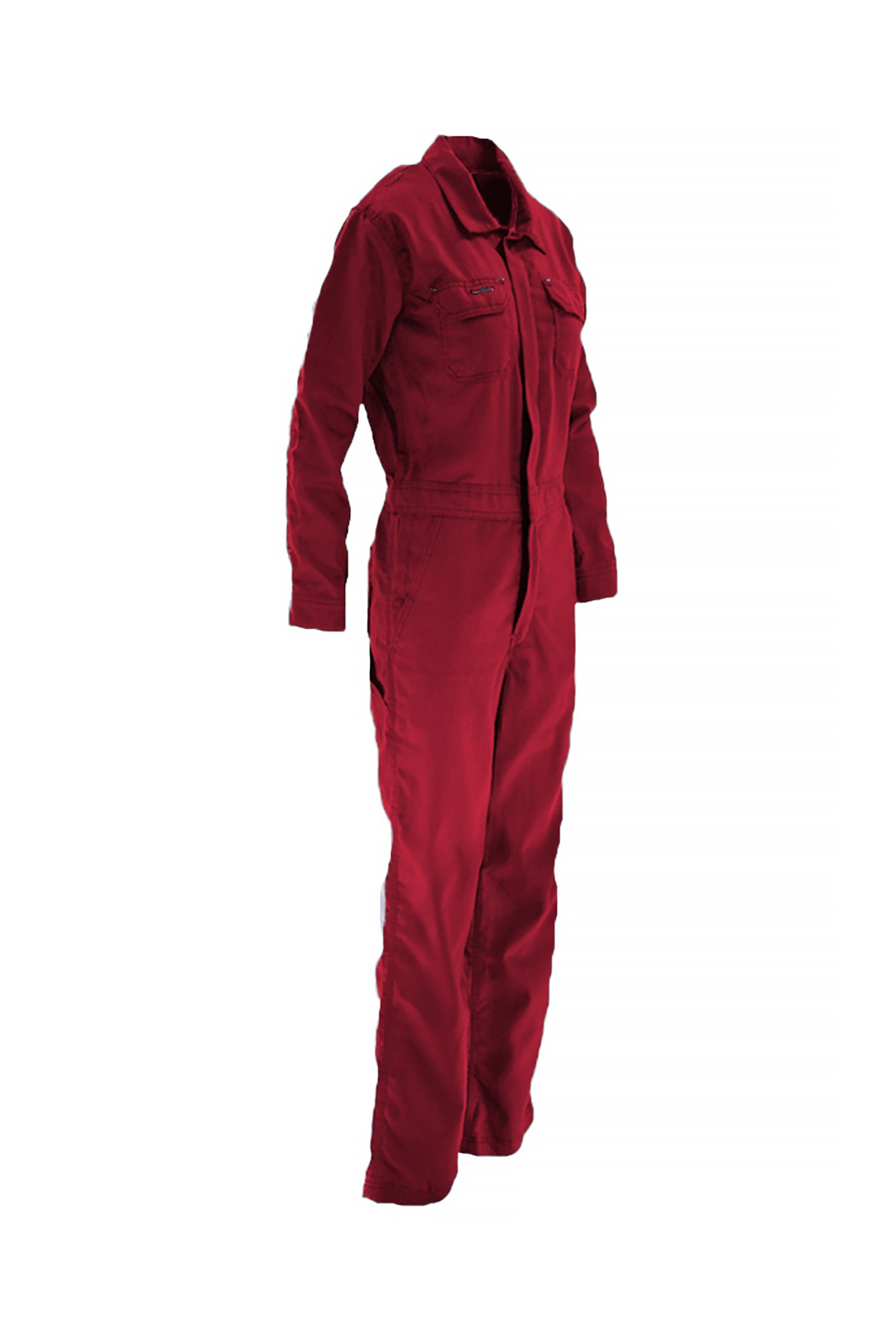 Women's FR Modern Coveralls | 5oz. TecaSafe One® Inherent | Red