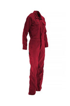 Women's FR Modern Coveralls | 5oz. TecaSafe One® Inherent | Red