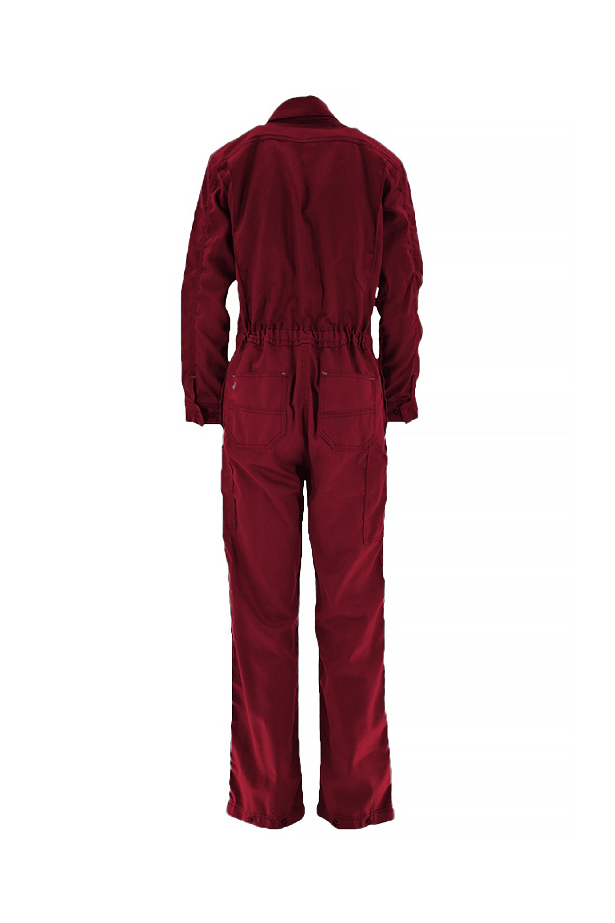 Women's FR Modern Coveralls | 5oz. TecaSafe One® Inherent | Red