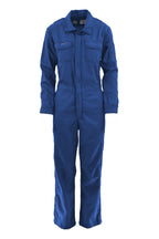 Ladies FR Modern Coveralls | 5oz. TecaSafe One® Inherent | Royal