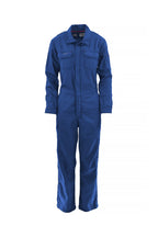 Women's FR Modern Coveralls | 5oz. TecaSafe One® Inherent | Royal