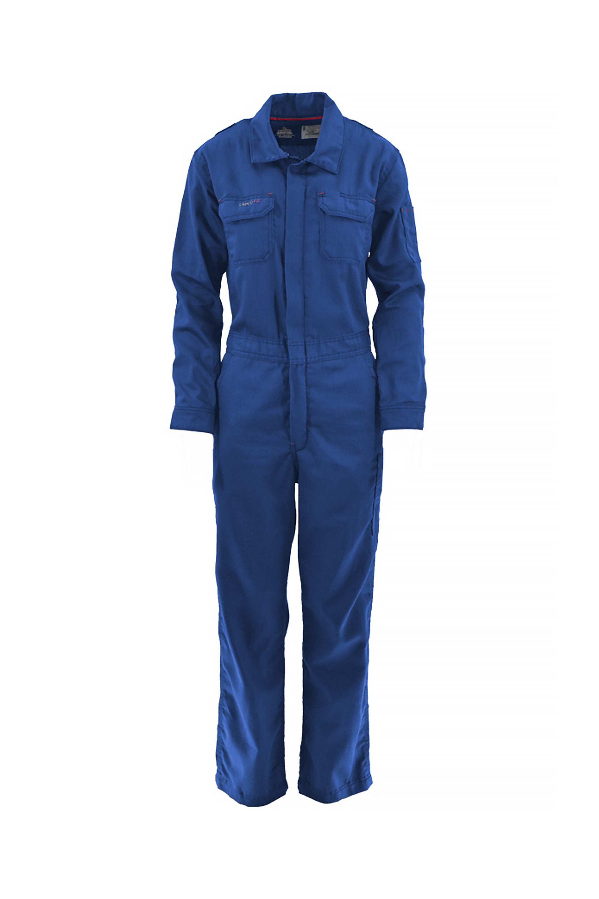 Women's FR Modern Coveralls | 5oz. TecaSafe One® Inherent | Royal