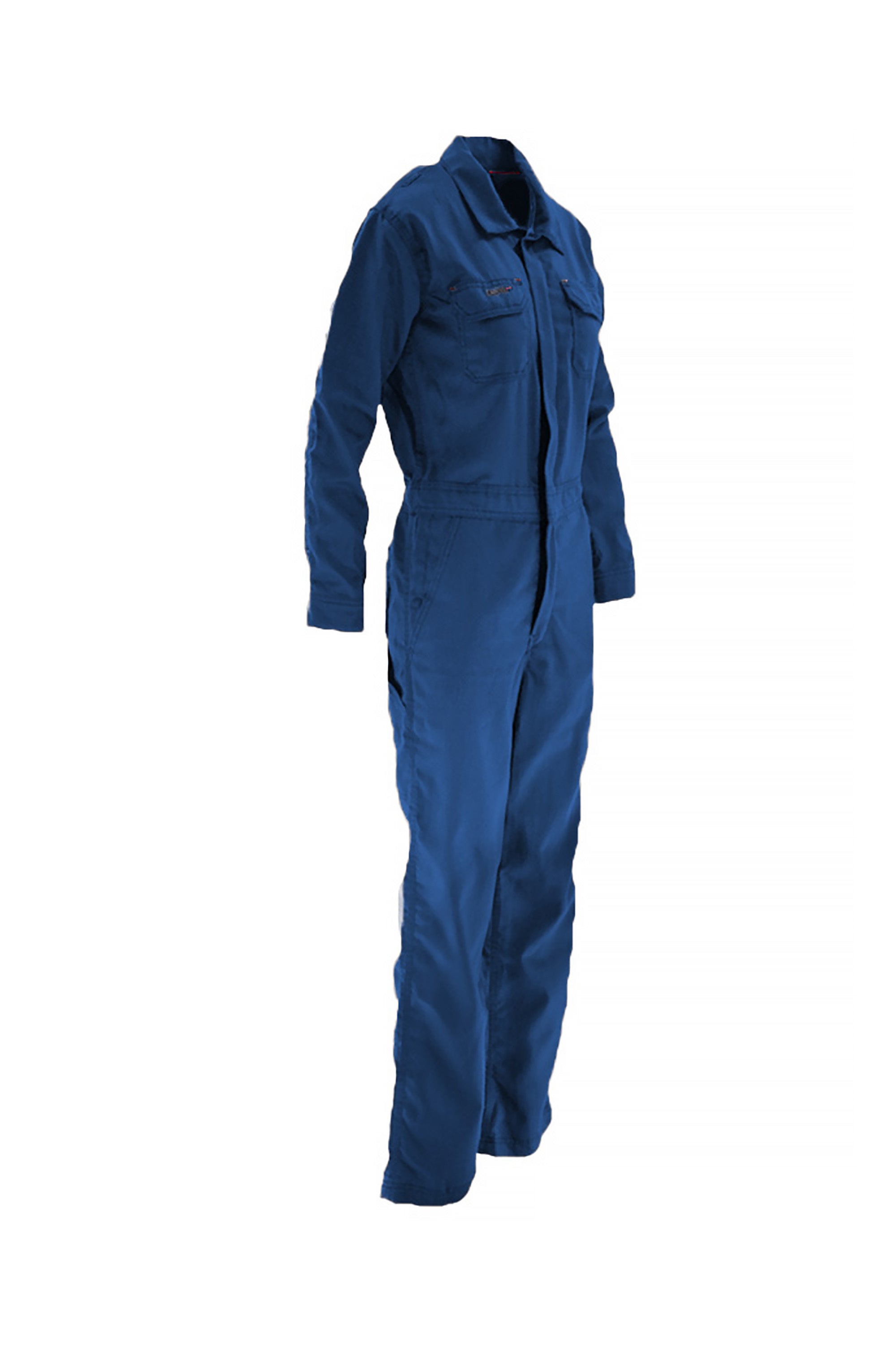 Women's FR Modern Coveralls | 5oz. TecaSafe One® Inherent | Royal