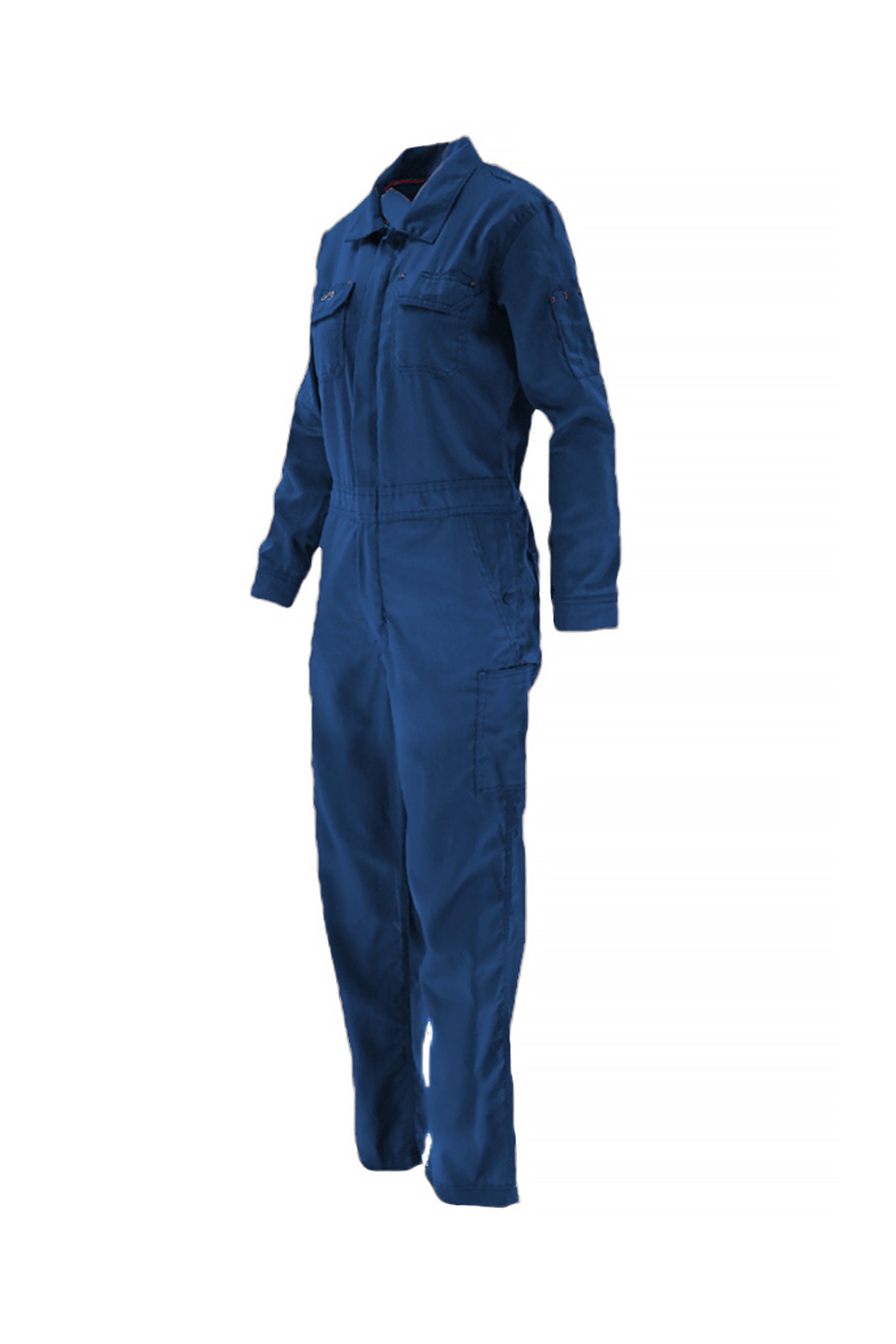 Women's FR Modern Coveralls | 5oz. TecaSafe One® Inherent | Royal