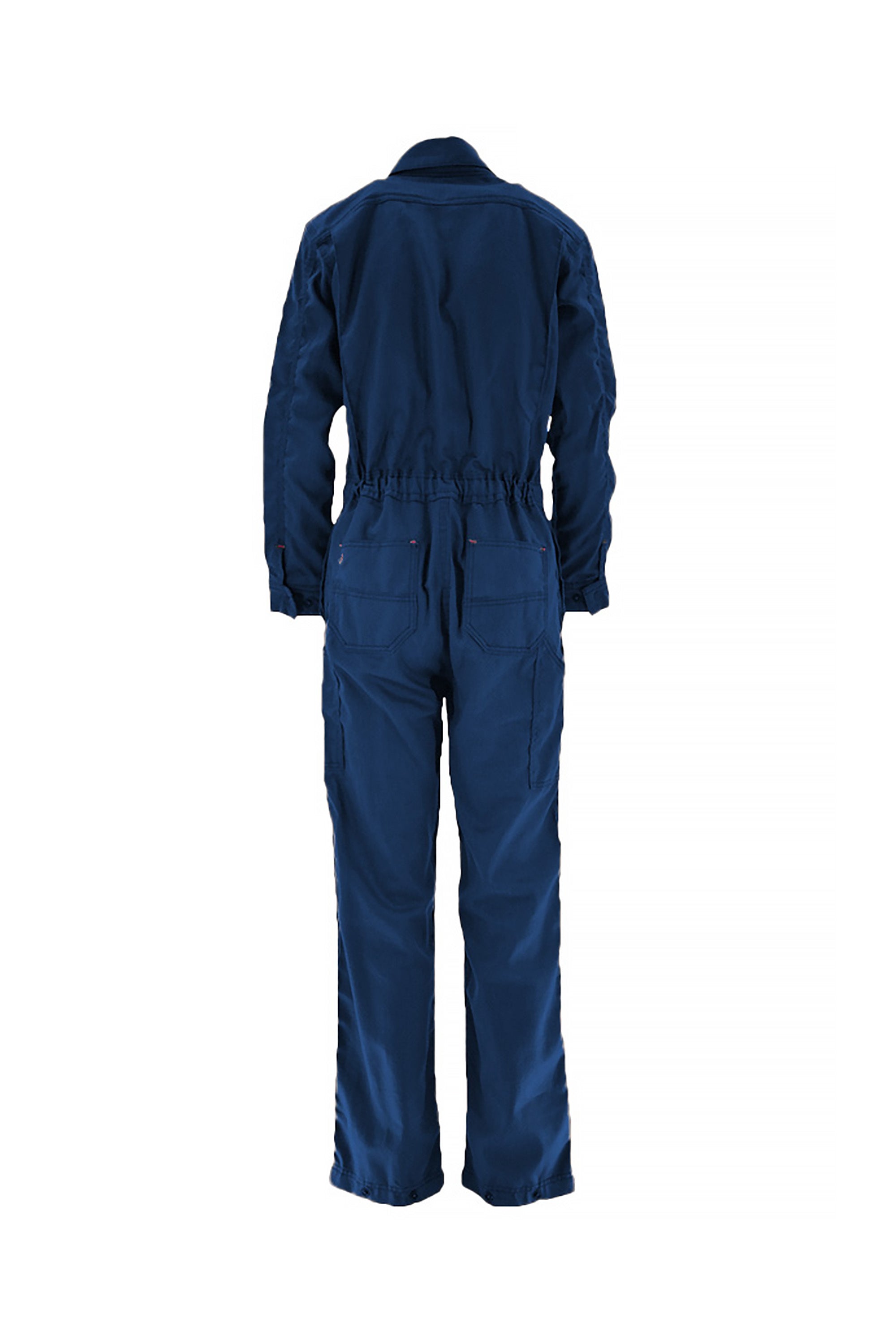 Women's FR Modern Coveralls | 5oz. TecaSafe One® Inherent | Royal