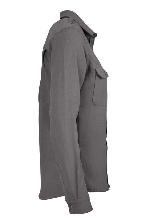 Women's FR Uniform Shirts made with 5oz. TecaSafe One® Inherent | Gray