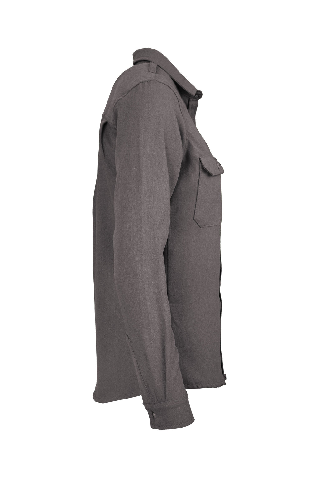 Women's FR Uniform Shirts made with 5oz. TecaSafe One® Inherent | Gray