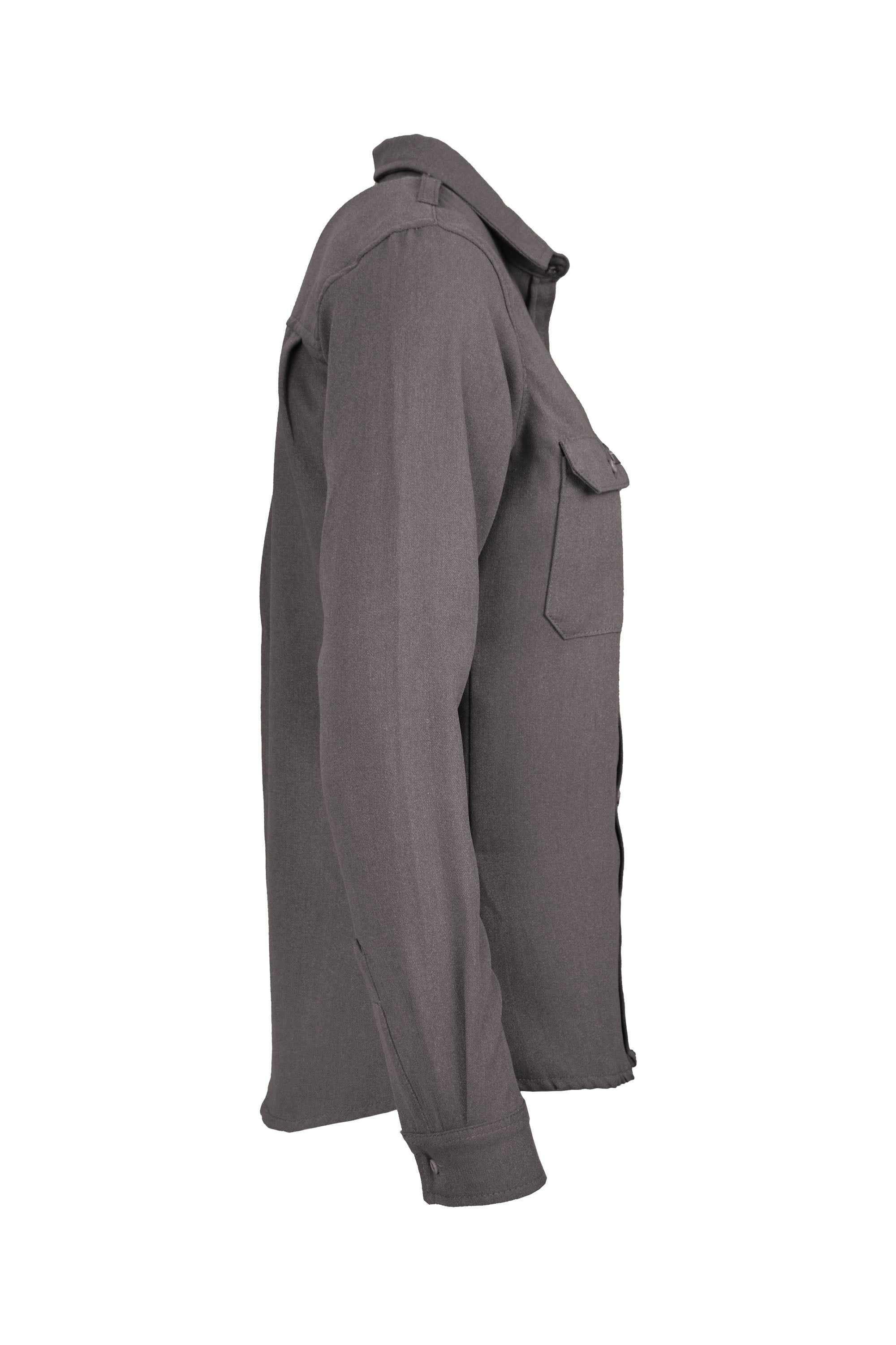 Women's FR Uniform Shirts made with 5oz. TecaSafe One® Inherent | Gray