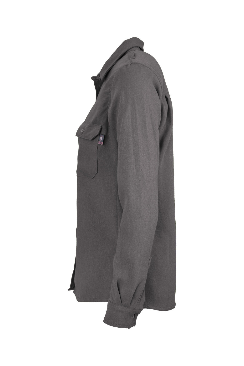 Women's FR Uniform Shirts made with 5oz. TecaSafe One® Inherent | Gray