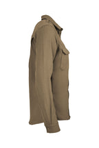 Women's FR Uniform Shirts made with 5oz. TecaSafe One® Inherent | Khaki