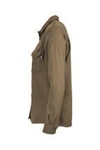 Women's FR Uniform Shirts made with 5oz. TecaSafe One® Inherent | Khaki
