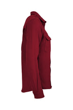 Women's FR Uniform Shirts made with 5oz. TecaSafe One® Inherent | Red