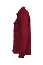 Women's FR Uniform Shirts made with 5oz. TecaSafe One® Inherent | Red
