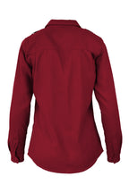Women's FR Uniform Shirts made with 5oz. TecaSafe One® Inherent | Red