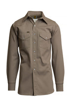 Heavy-Duty Welding Shirt | Non-FR Khaki | LAPCO