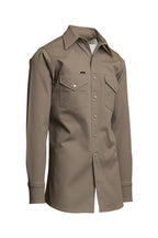 Heavy-Duty Welding Shirt | Non-FR Khaki | LAPCO