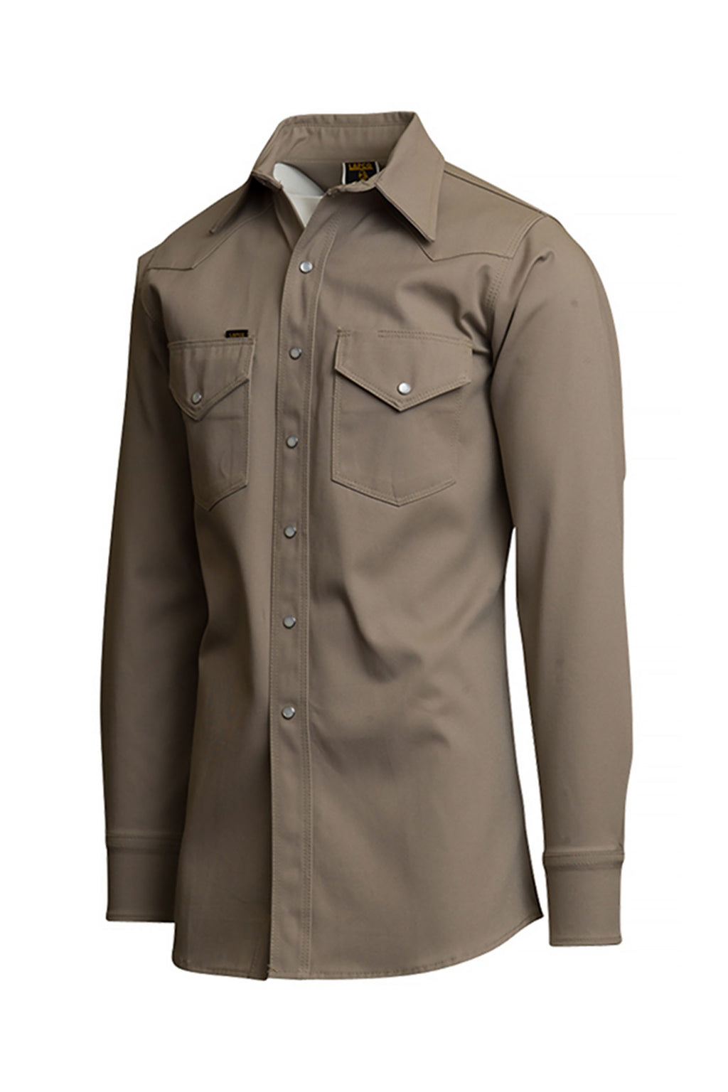 Heavy-Duty Welding Shirt | Non-FR Khaki | LAPCO