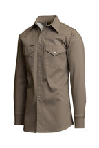 Heavy-Duty Welding Shirt | Non-FR Khaki | LAPCO