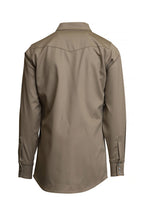 Heavy-Duty Welding Shirt | Non-FR Khaki | LAPCO