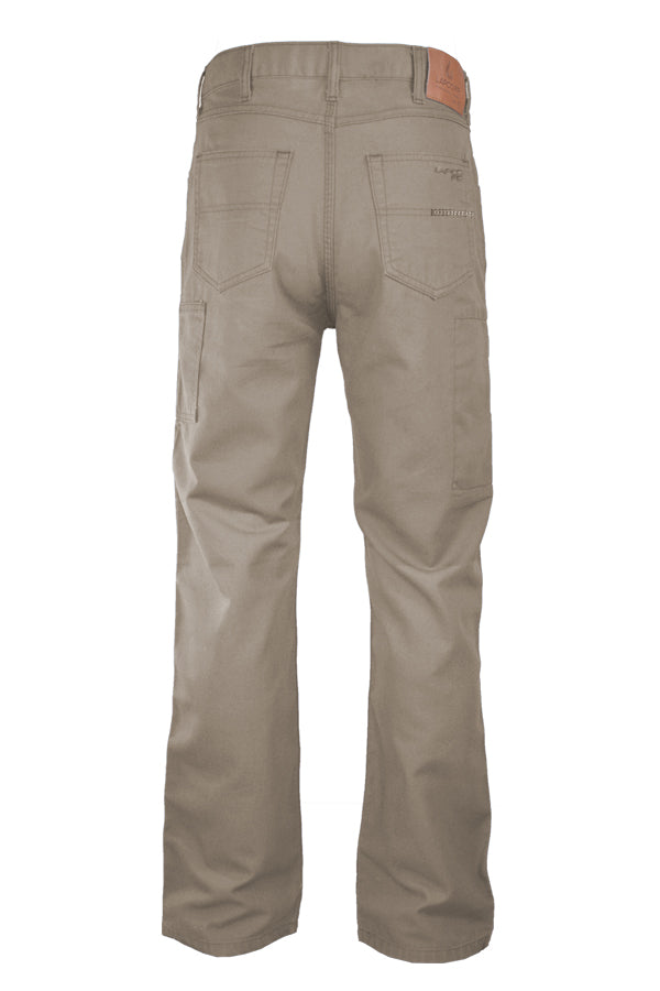 FR Canvas Jeans | made with 8.5oz. Westex® UltraSoft® - www.lapco.com
