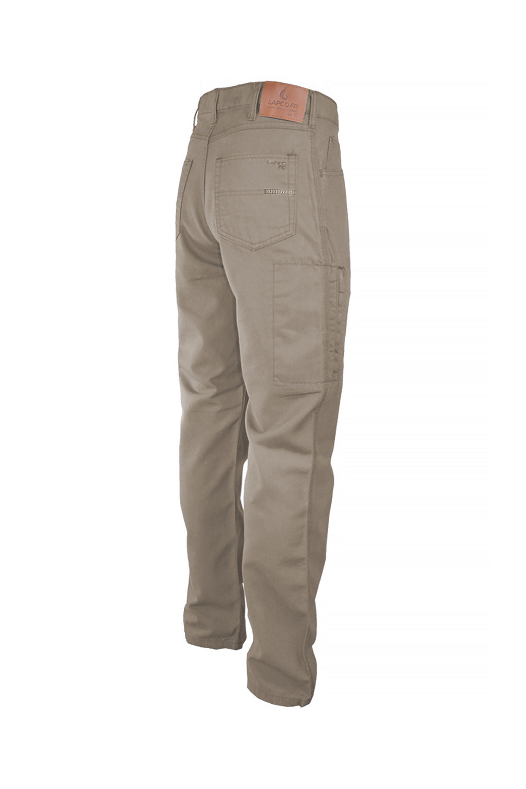 FR Canvas Jeans | 46-60 Waist | made with 9oz. Westex® UltraSoft® | Khaki