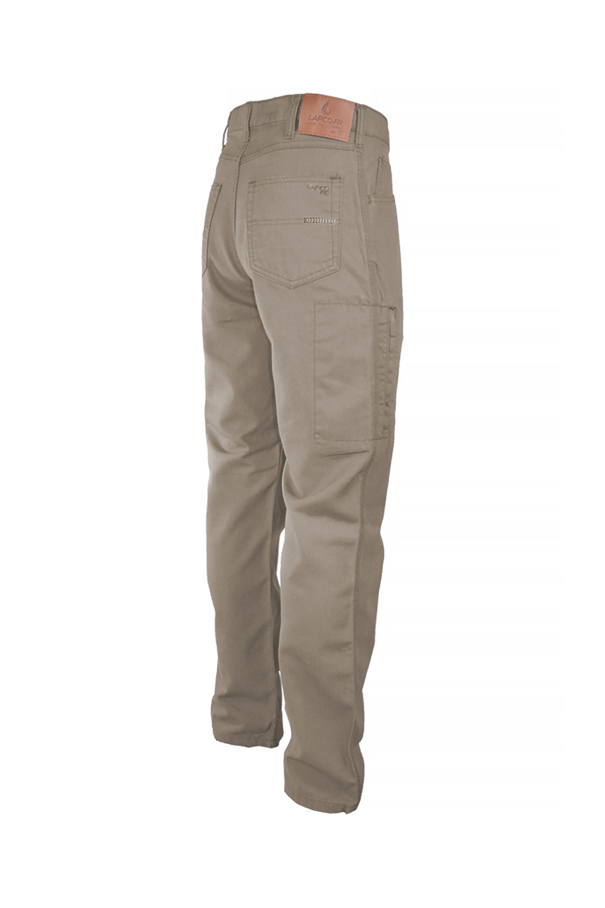 FR Canvas Jeans | 28-44 Waist | made with 9oz. Westex® UltraSoft® | Khaki