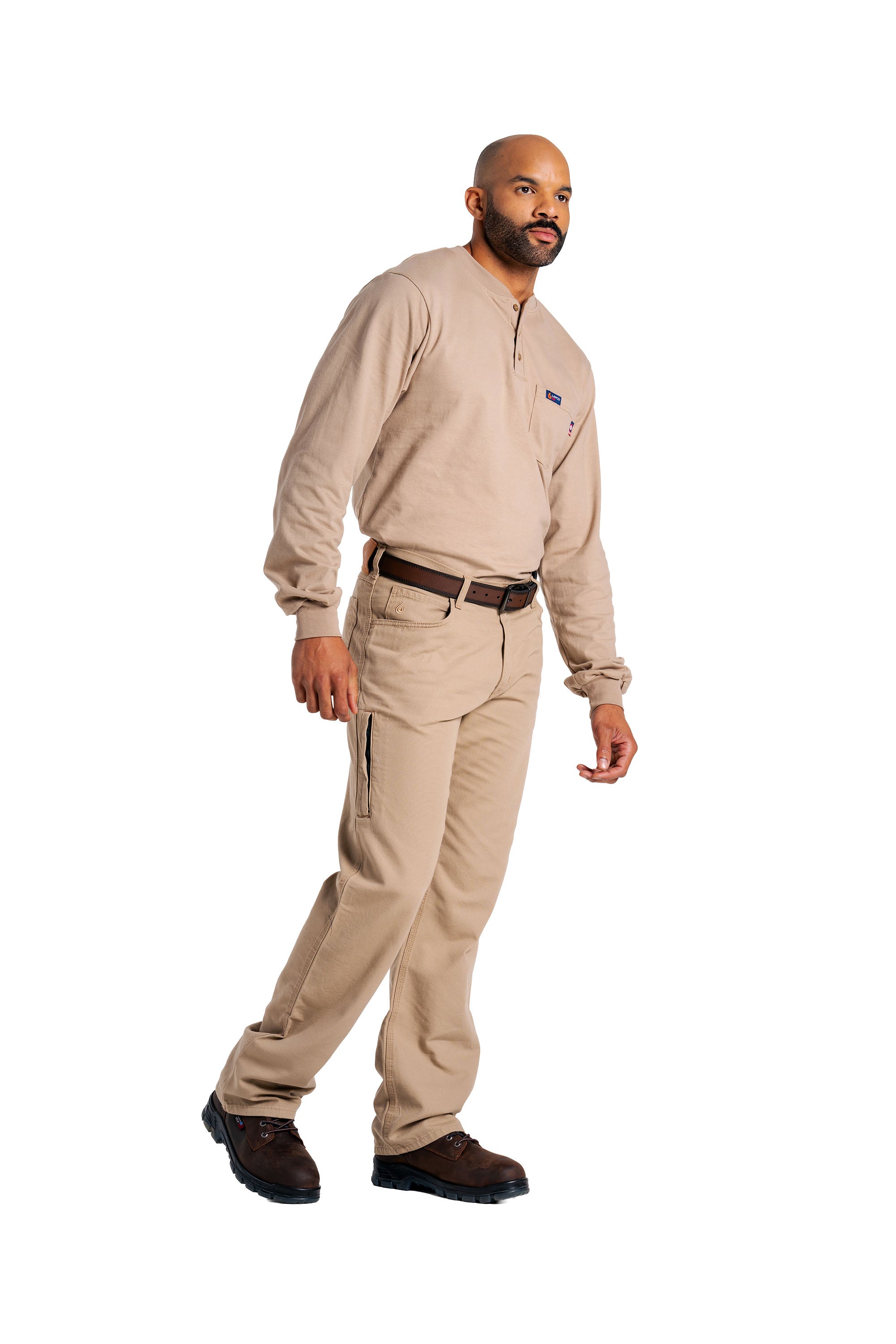 FR Canvas Jeans | 46-60 Waist | made with 9oz. Westex® UltraSoft® | Khaki