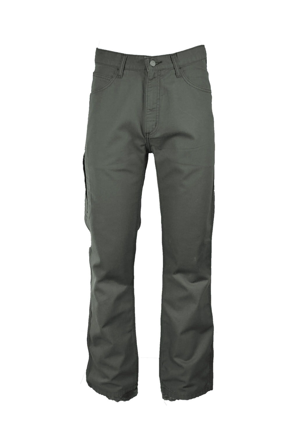 FR Canvas Jeans | 46-60 Waist | made with 9oz. Westex® UltraSoft® | Moss Green