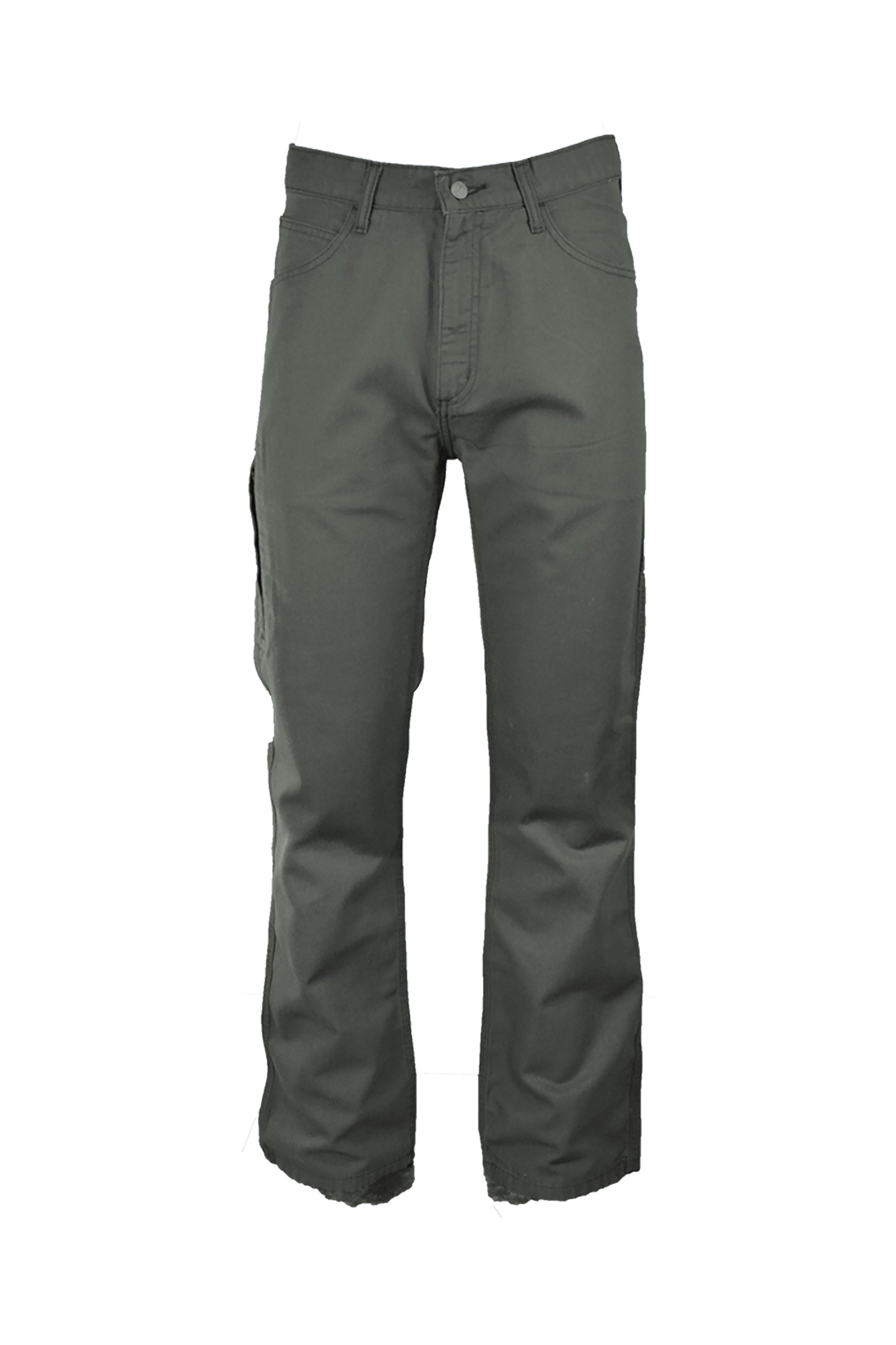 FR Canvas Jeans | 46-60 Waist | made with 9oz. Westex® UltraSoft® | Moss Green