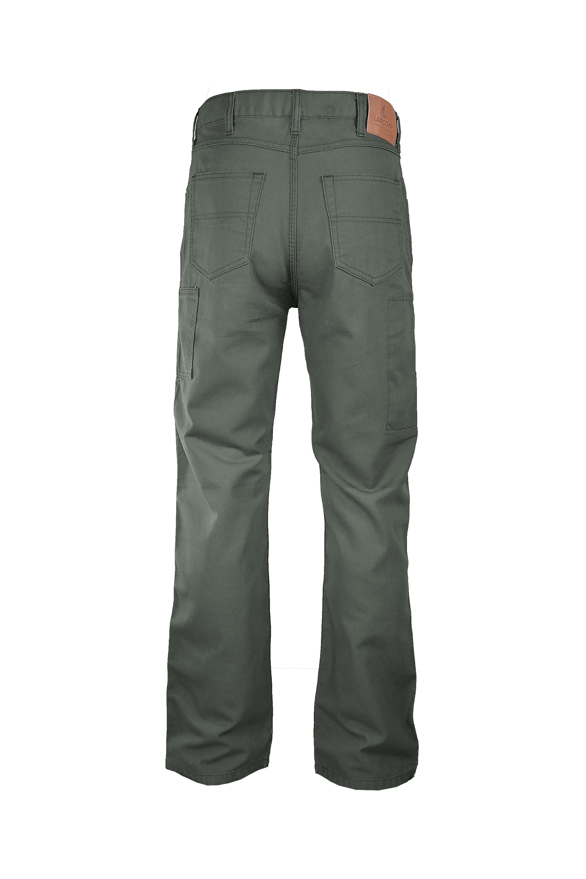 FR Canvas Jeans | 46-60 Waist | made with 9oz. Westex® UltraSoft® | Moss Green