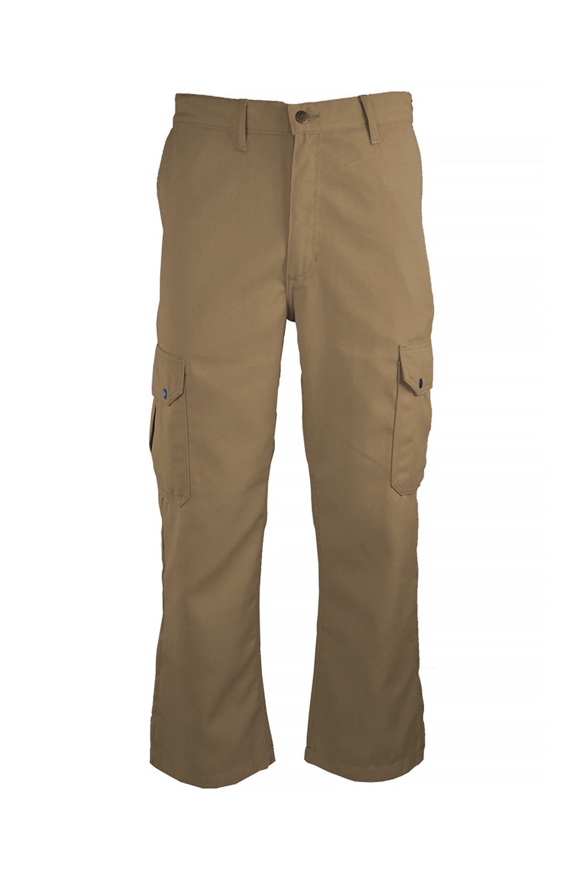 FR Cargo Uniform Pants | 46-60 Waist | made with 6.5oz. Westex® DH | Khaki