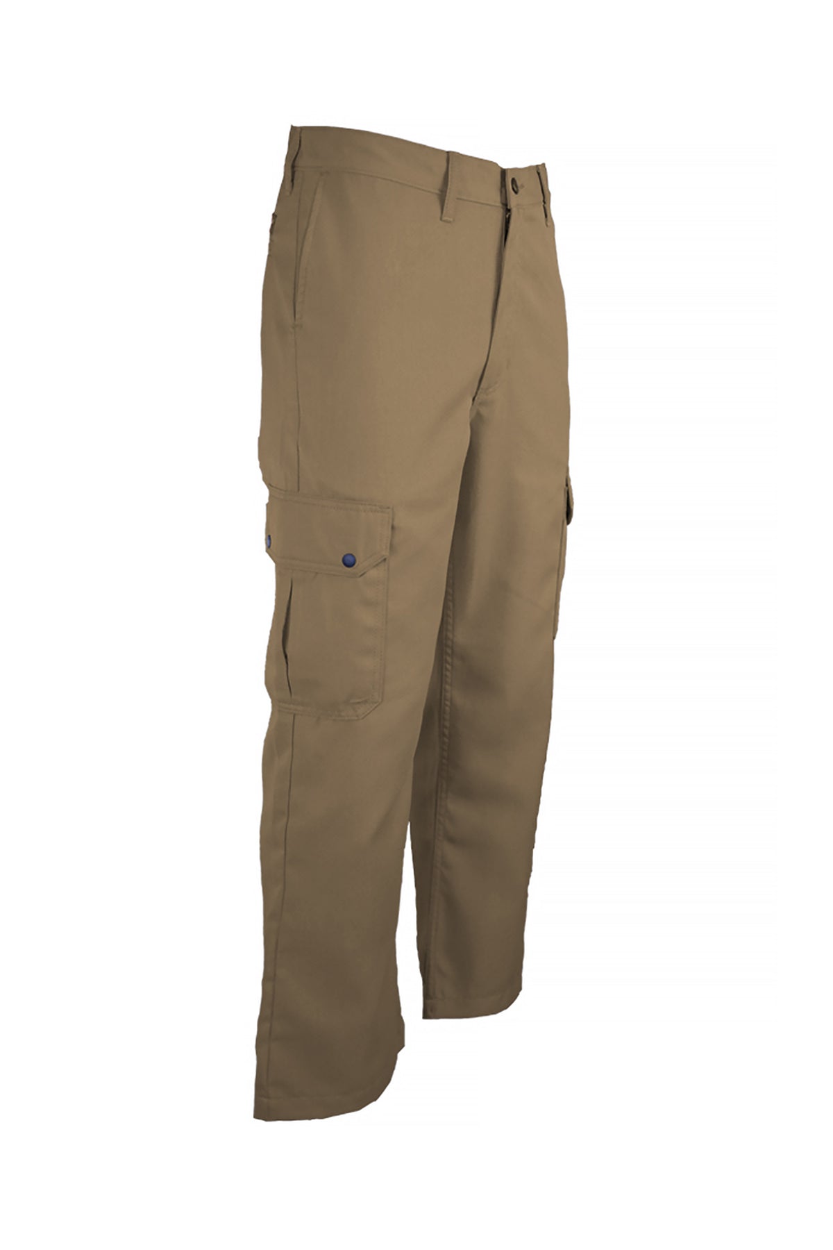 FR Cargo Uniform Pants | 46-60 Waist | made with 6.5oz. Westex® DH | Khaki
