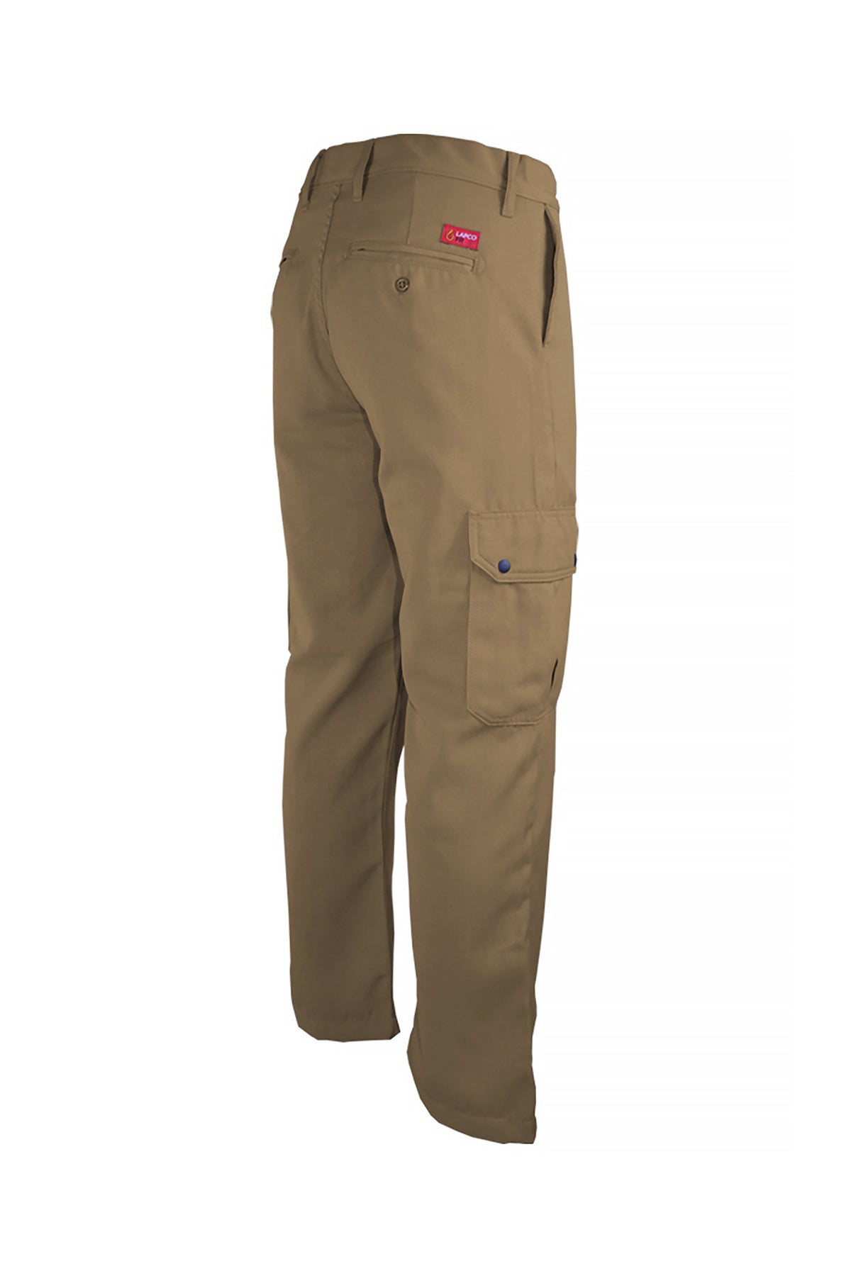 FR Cargo Uniform Pants | 46-60 Waist | made with 6.5oz. Westex® DH | Khaki