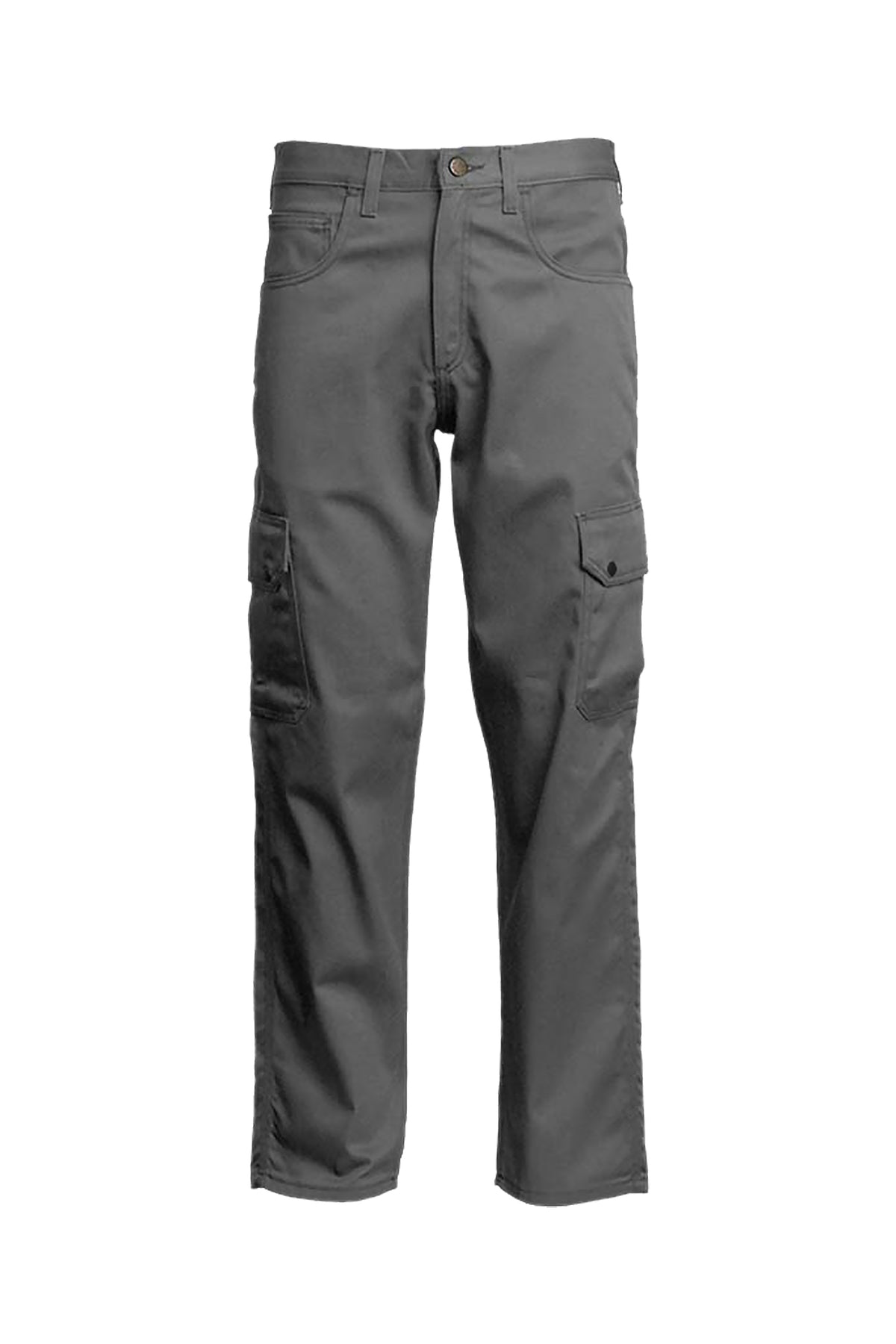 FR Cargo Pants | 46-60 Waist | 9oz. 100% Cotton | Gray