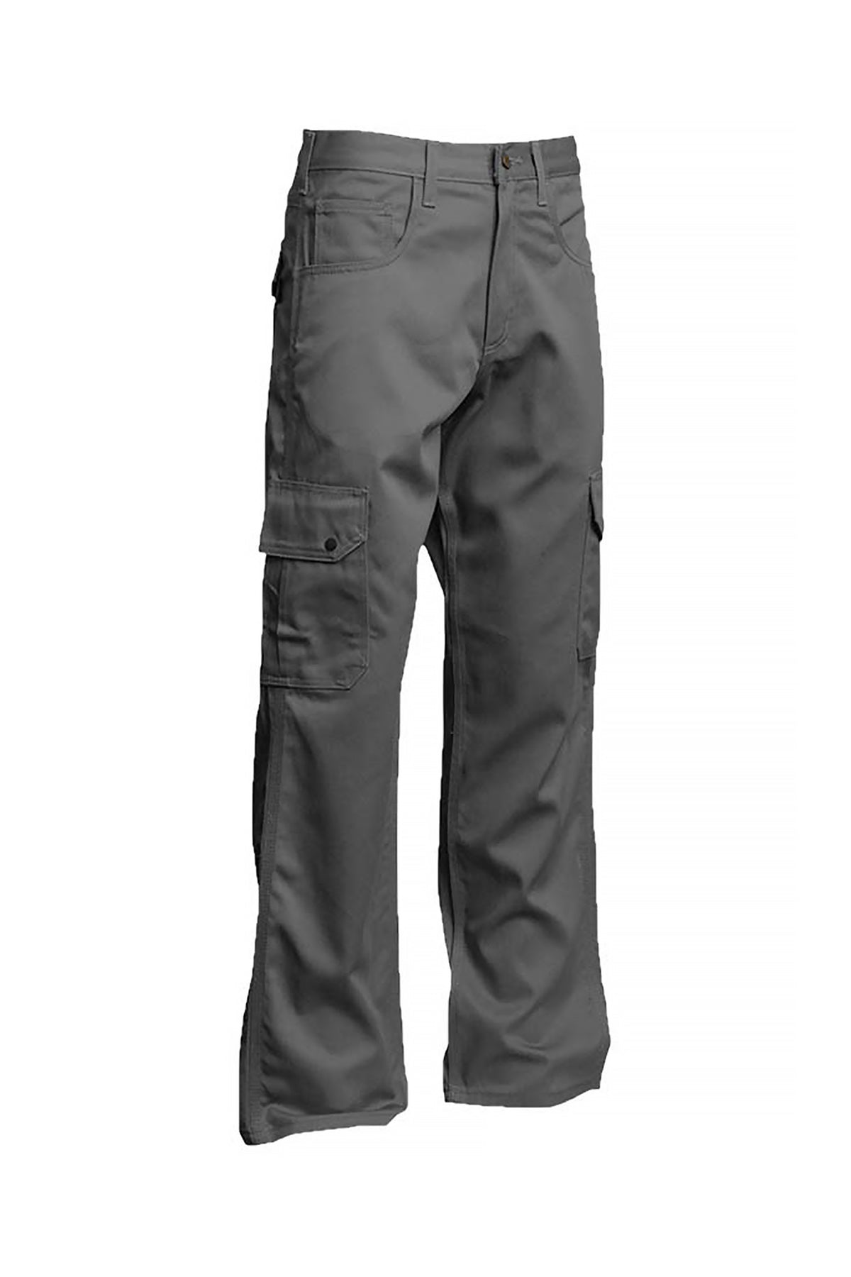 FR Cargo Pants | 46-60 Waist | 9oz. 100% Cotton | Gray