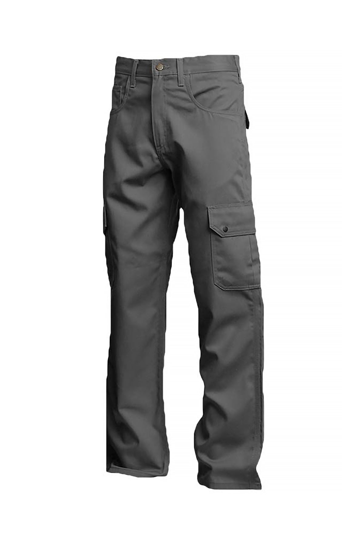 FR Cargo Pants | 46-60 Waist | 9oz. 100% Cotton | Gray