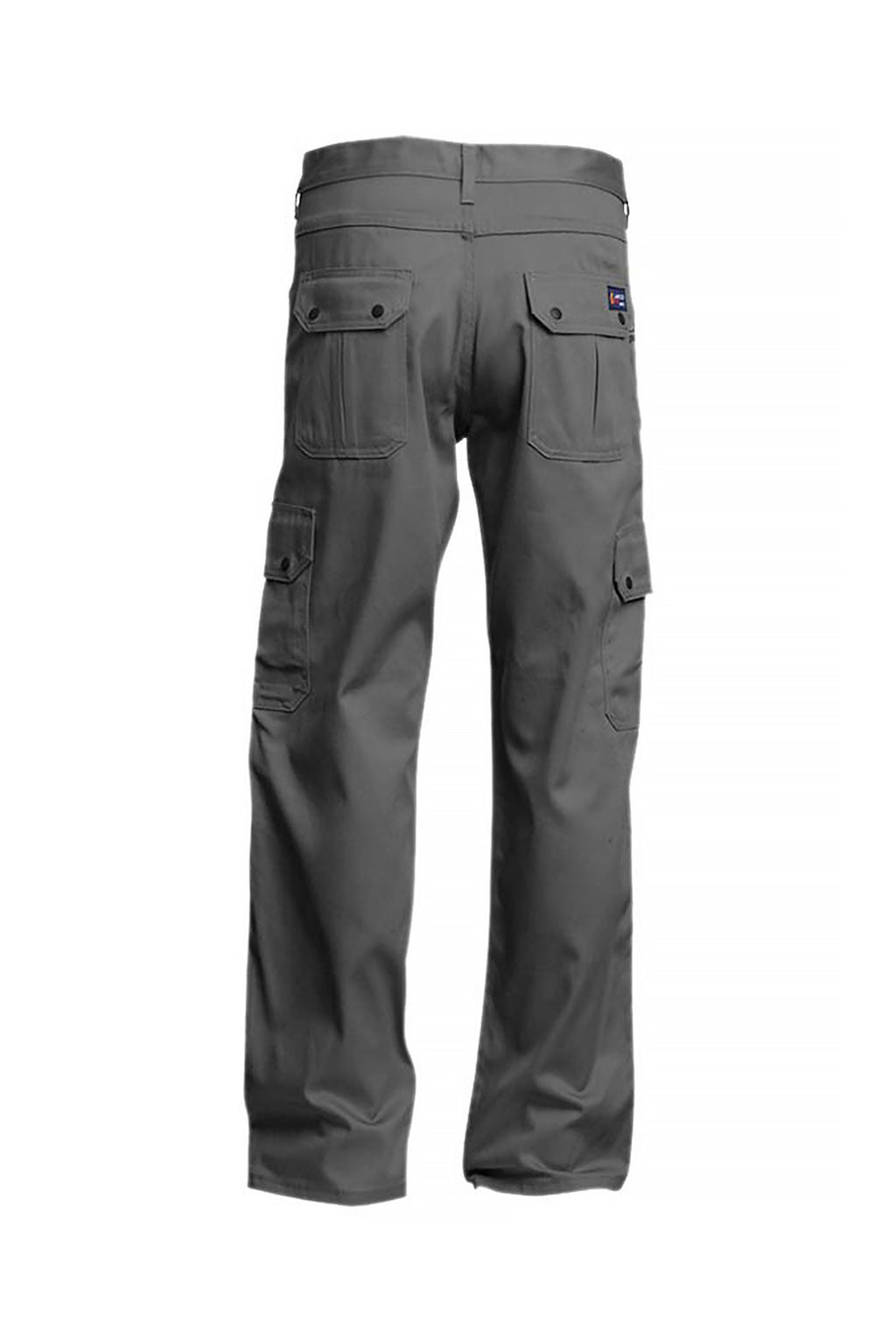 FR Cargo Pants | 46-60 Waist | 9oz. 100% Cotton | Gray