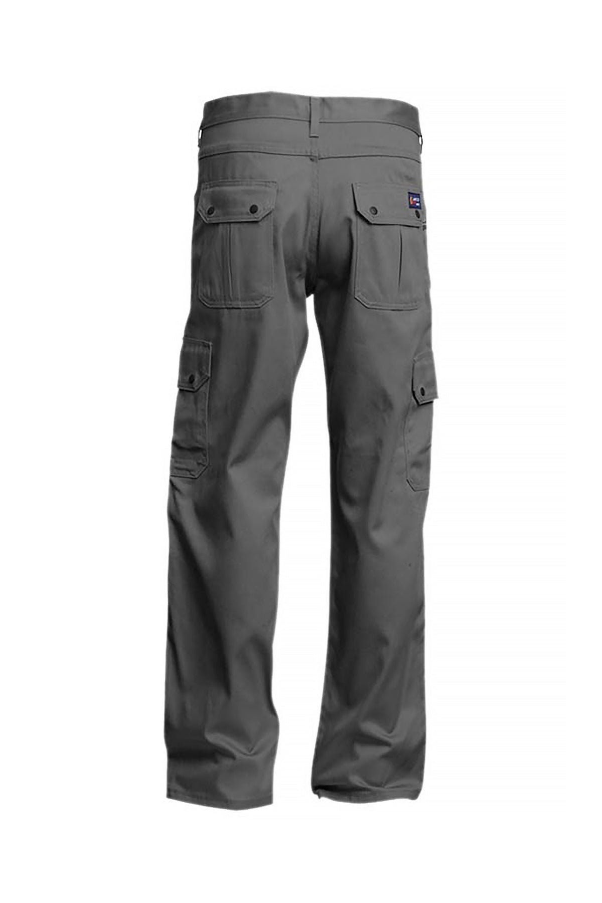 FR Cargo Pants | 46-60 Waist | 9oz. 100% Cotton | Gray