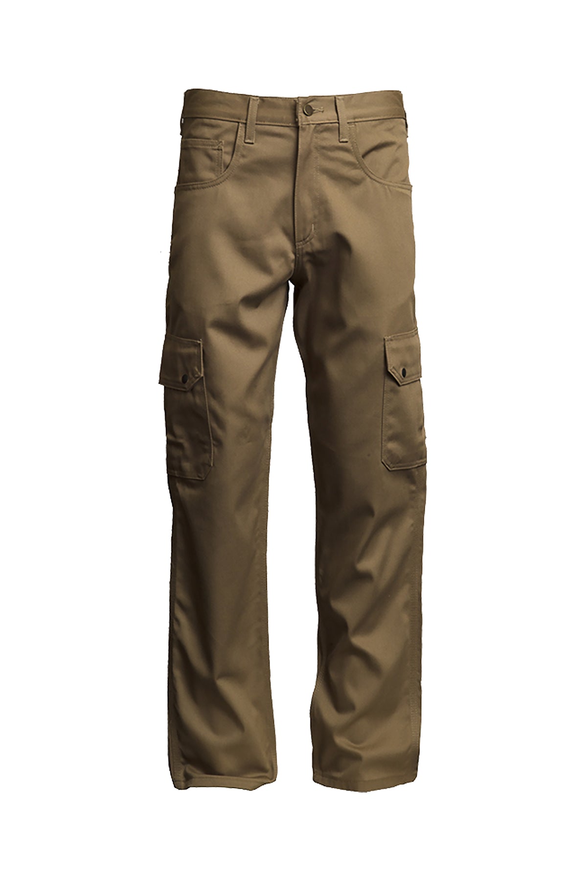 FR Cargo Pants | 46-60 Waist | 9oz. 100% Cotton | Khaki