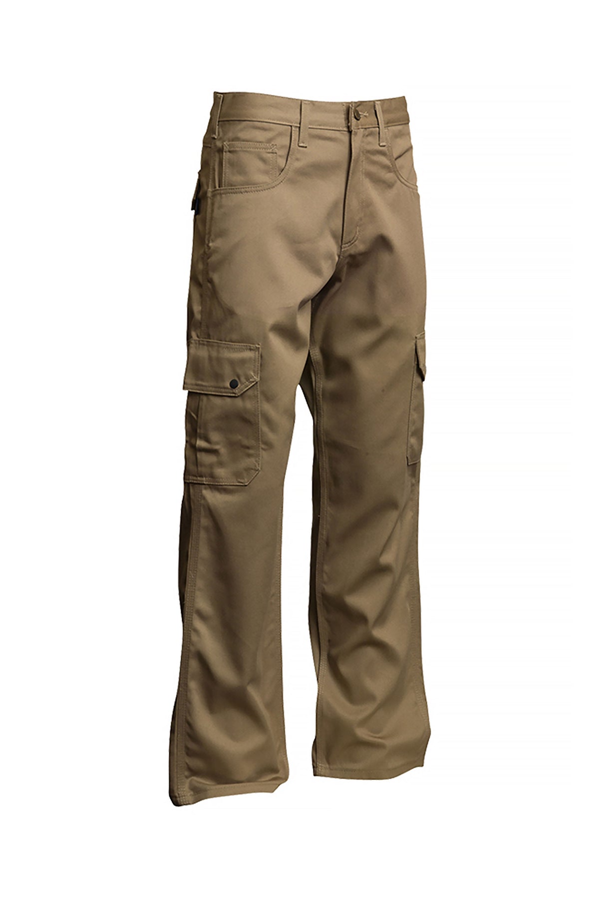 FR Cargo Pants | 46-60 Waist | 9oz. 100% Cotton | Khaki