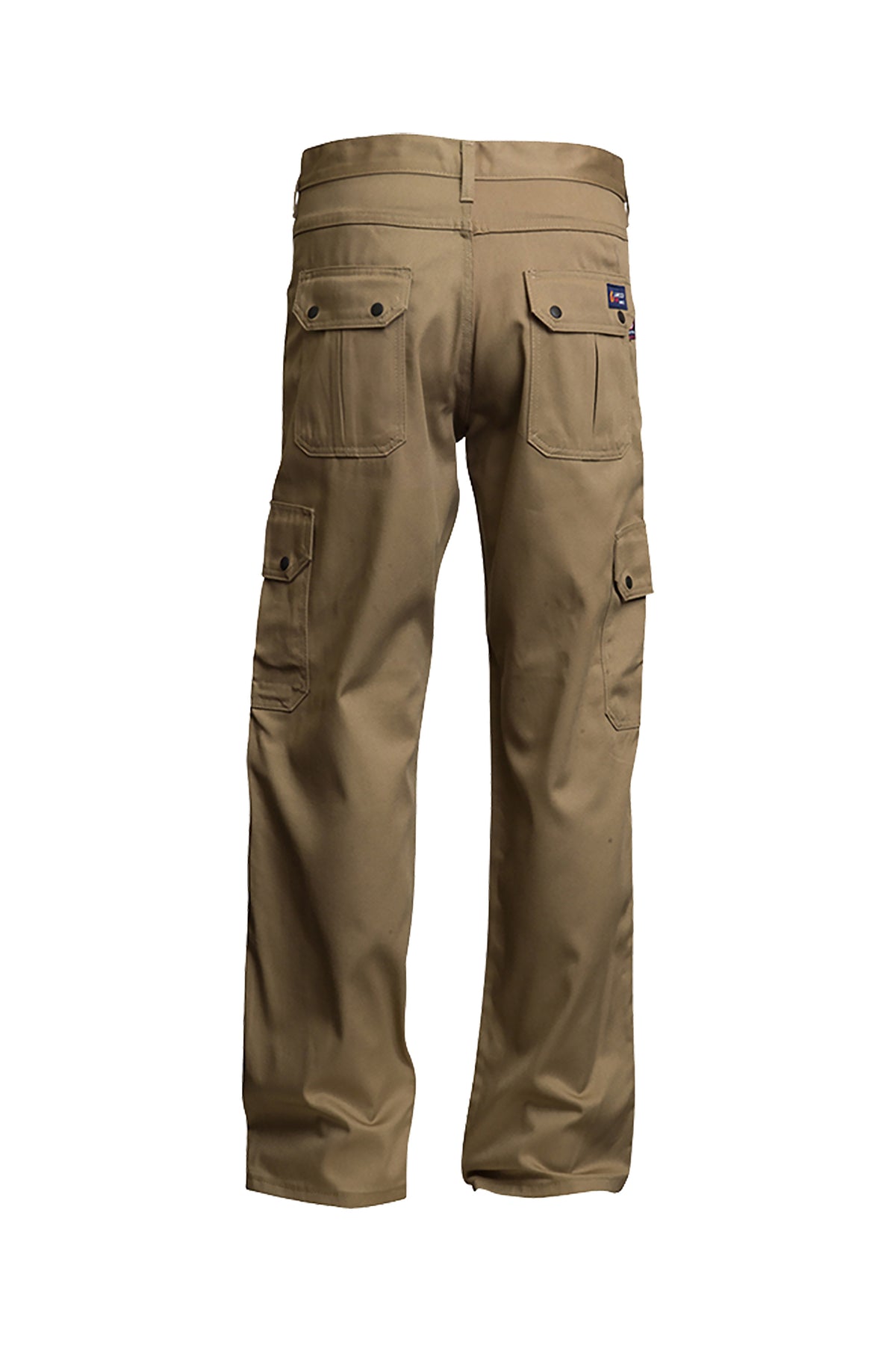 FR Cargo Pants | 46-60 Waist | 9oz. 100% Cotton | Khaki