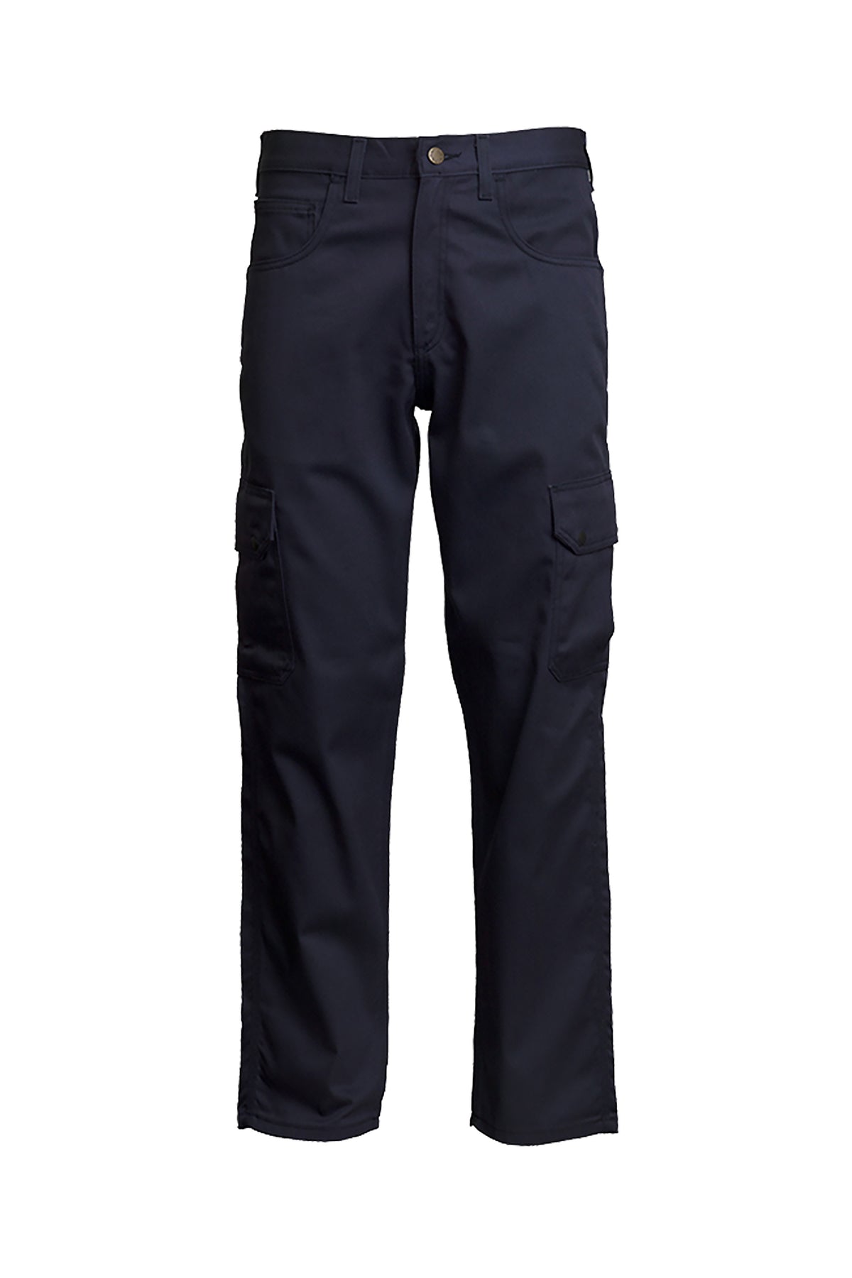 FR Cargo Pants | 46-60 Waist | 9oz. 100% Cotton | Navy