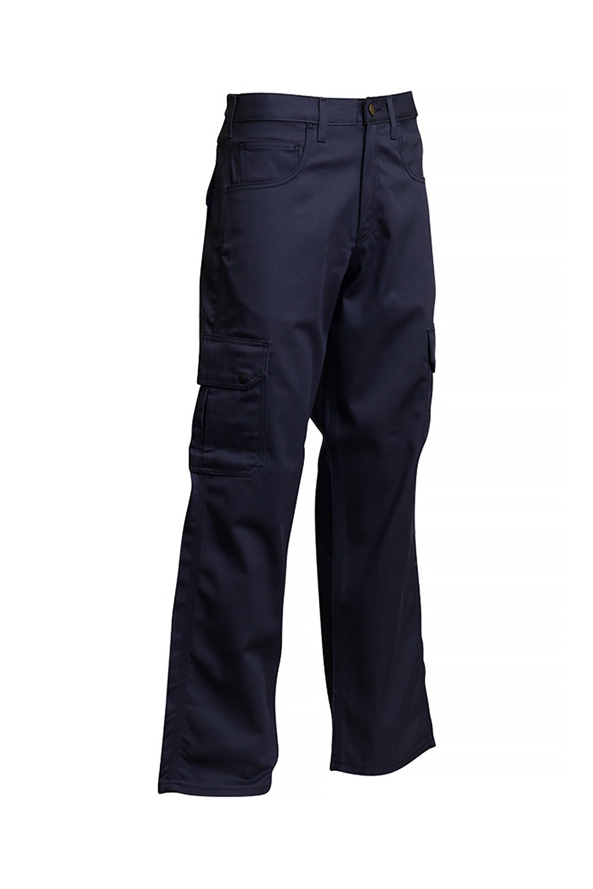 FR Cargo Pants | 46-60 Waist | 9oz. 100% Cotton | Navy
