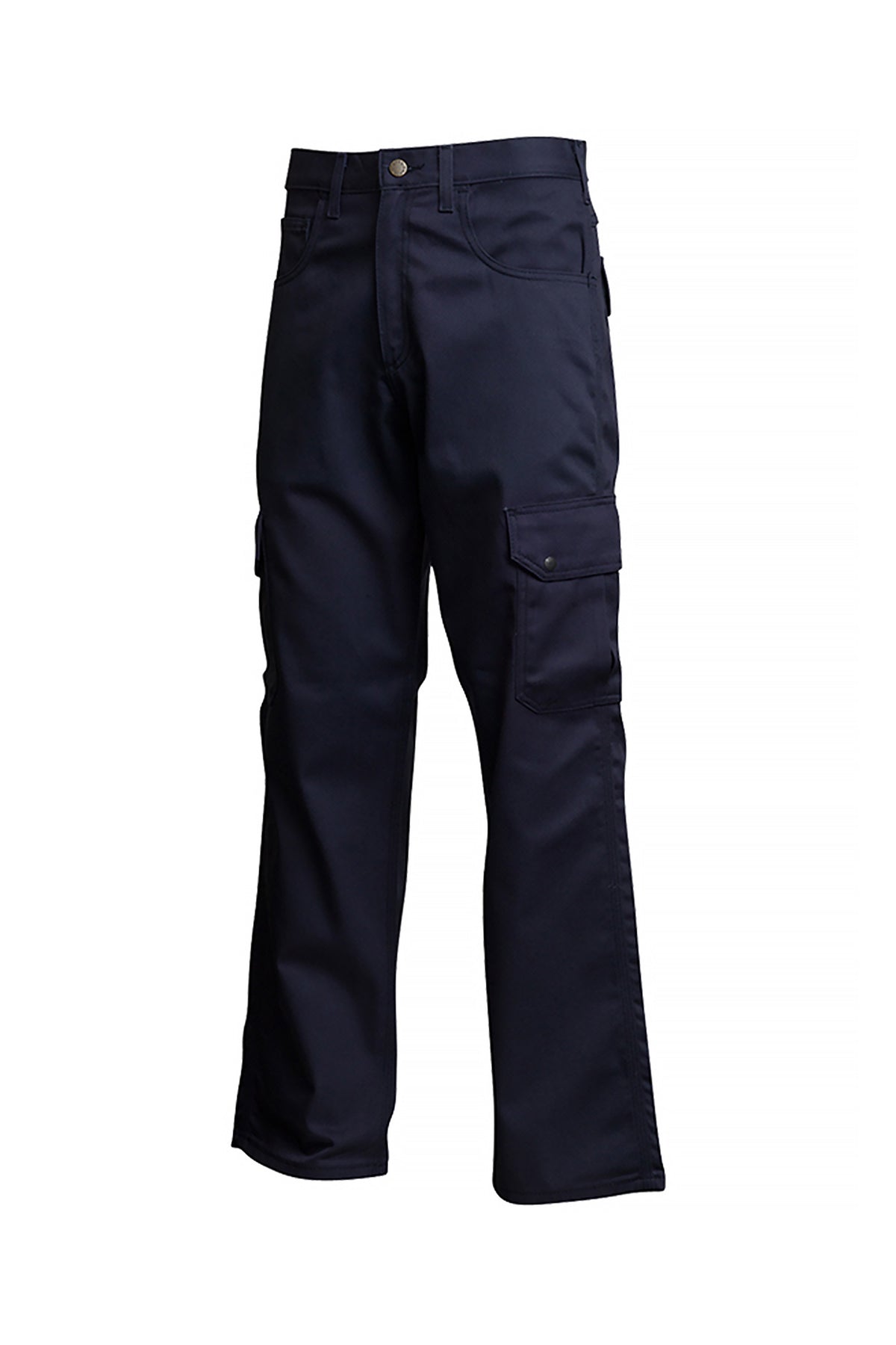 FR Cargo Pants | 46-60 Waist | 9oz. 100% Cotton | Navy