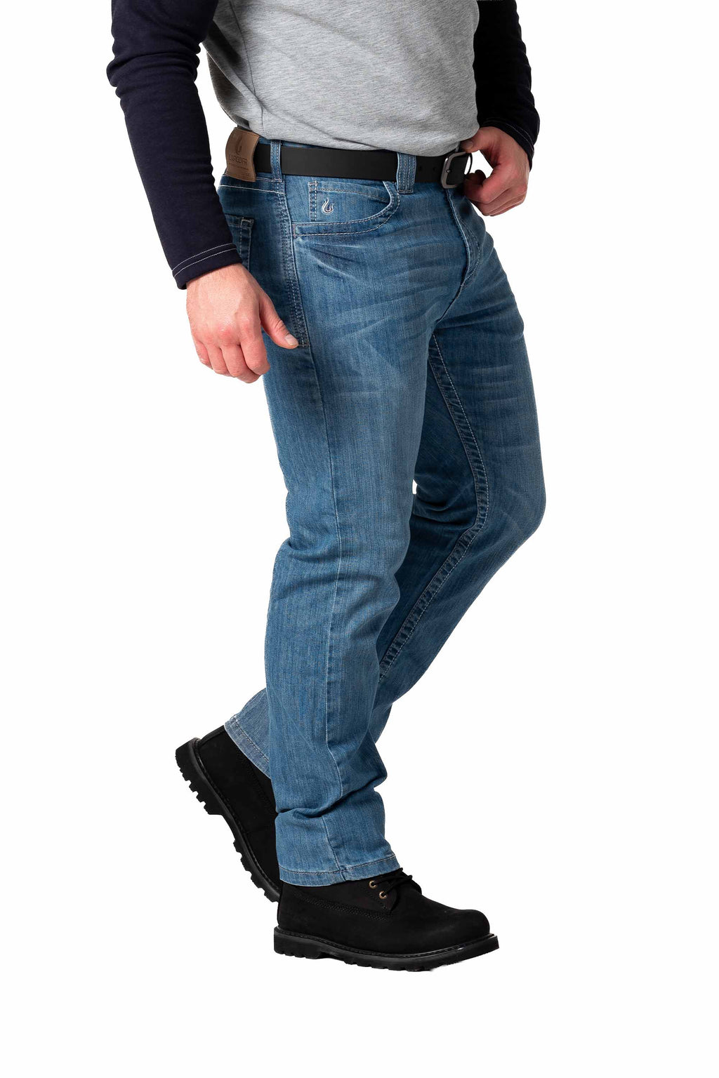 FR Morgan Jeans | 46 - 60 Waist | 11oz. Comfort Flex Cotton Blend