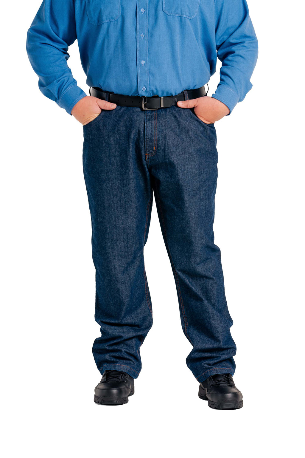 FR Durable Modern Jeans | 46-60 Waist | 13oz. 100% Cotton Denim