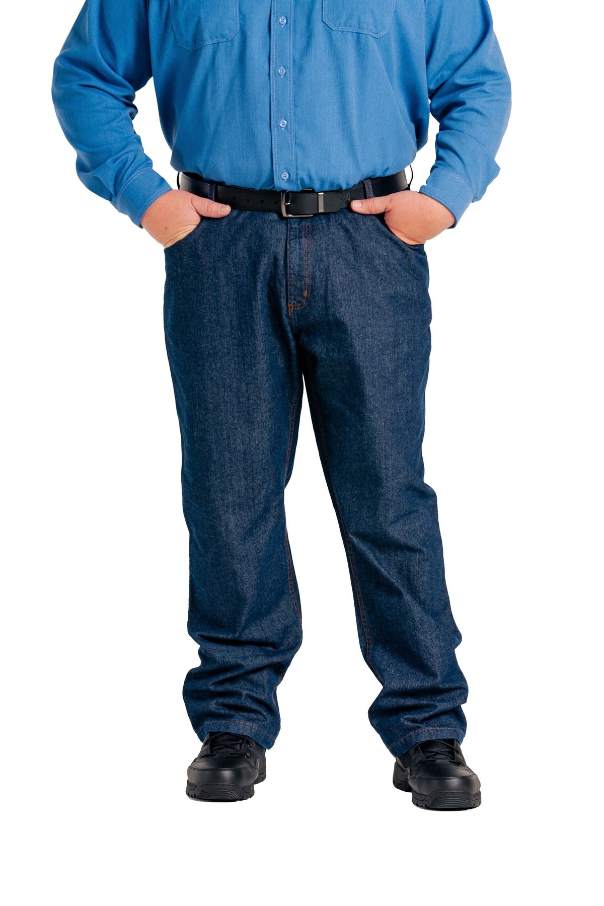 FR Durable Modern Jeans | 46-60 Waist | 13oz. 100% Cotton Denim