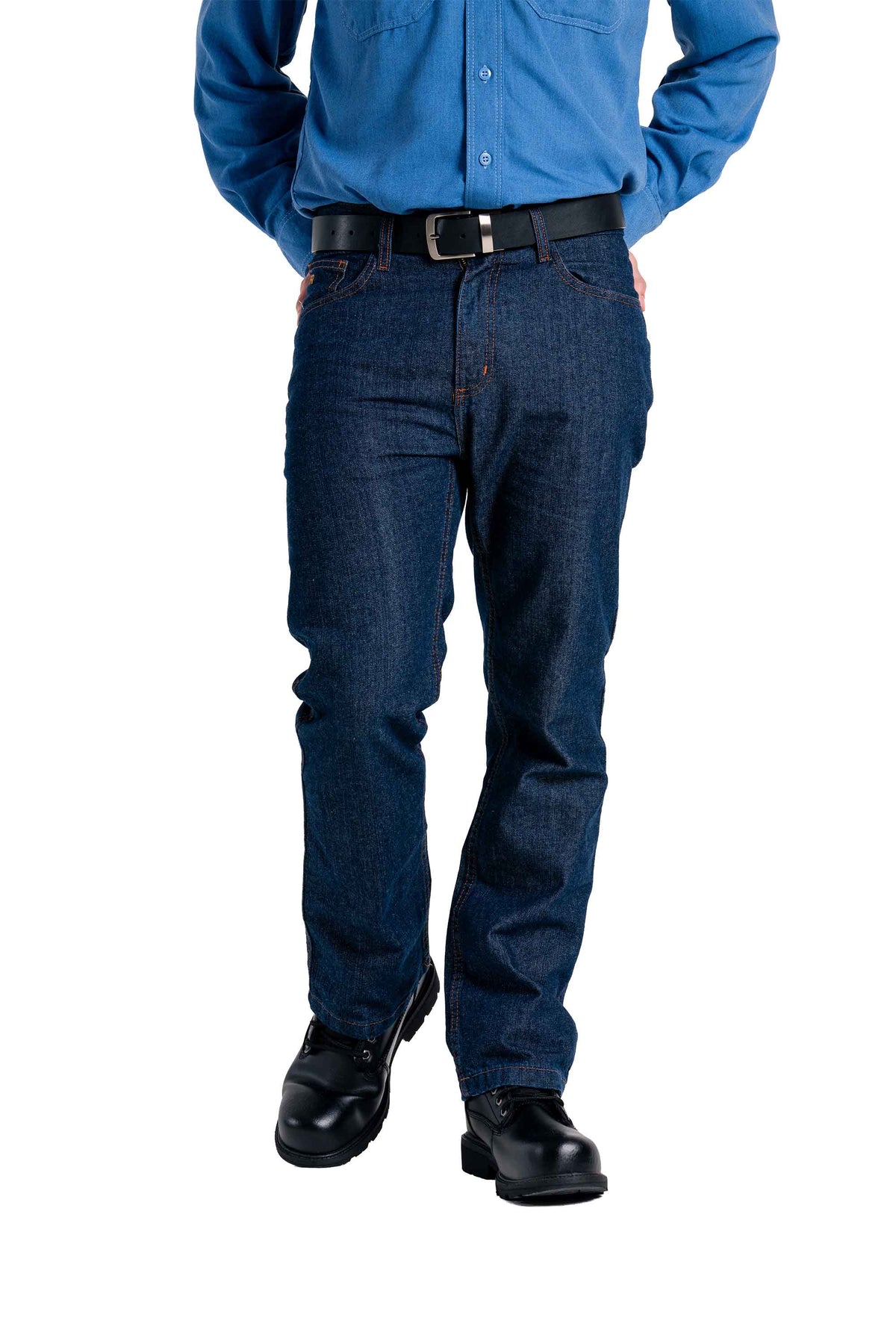 FR Durable Modern Jeans | 28-44 Waist | 13oz. 100% Cotton Denim