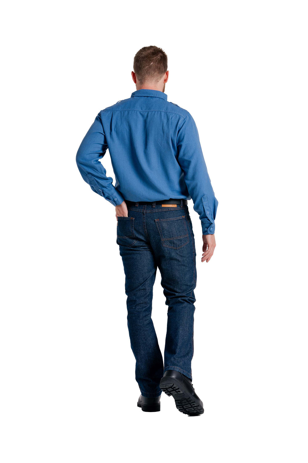 FR Durable Modern Jeans | 46-60 Waist | 13oz. 100% Cotton Denim